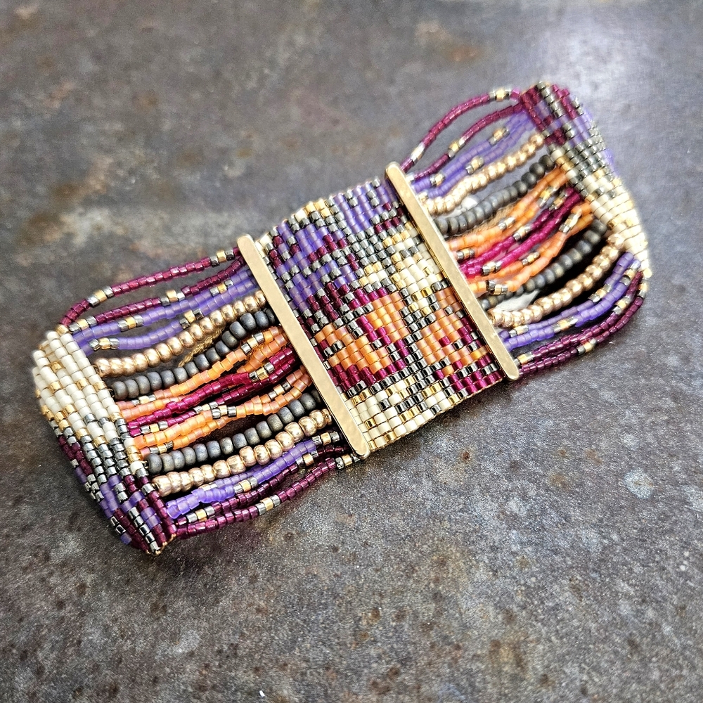 Mishky Beaded Bracelet New! Still has tags!